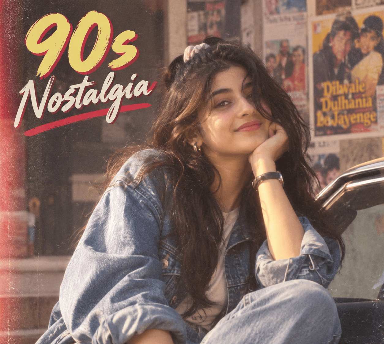 90s Nostalgia AI style preview