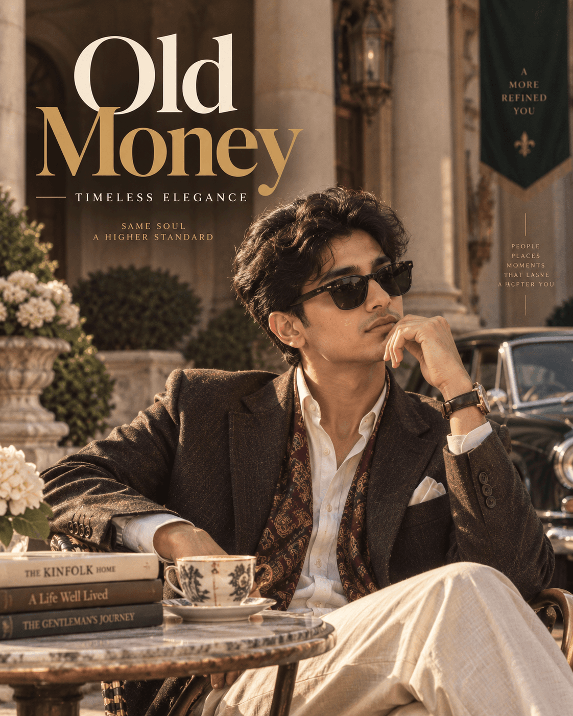 Old Money AI style preview