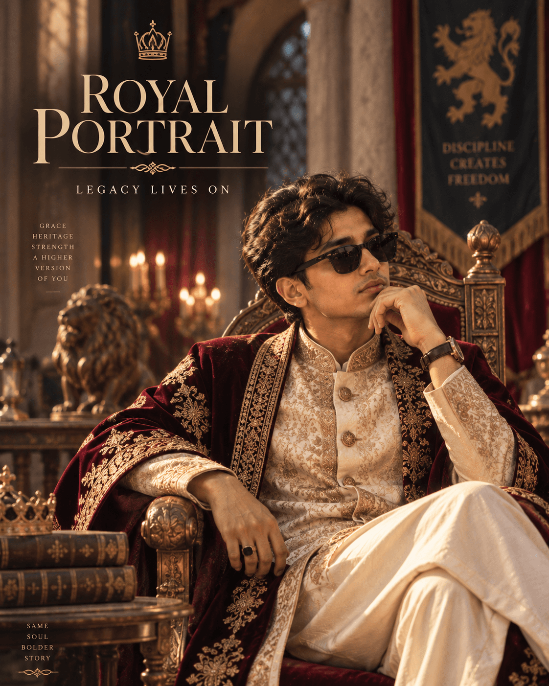 Royal Portrait AI style preview