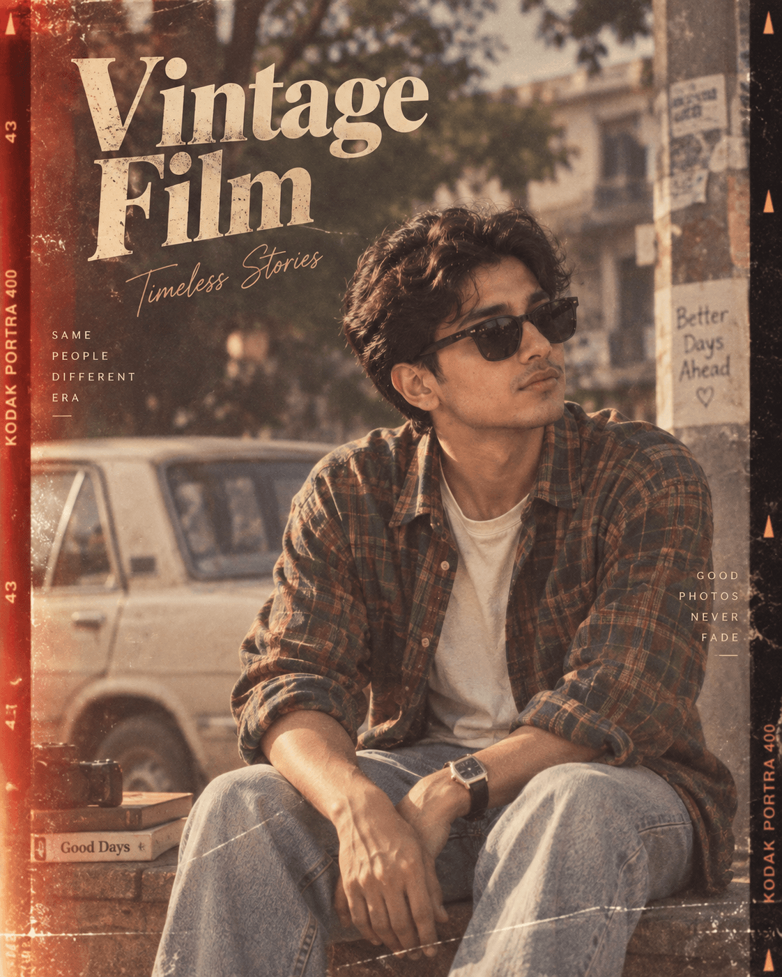 Vintage Film AI style preview