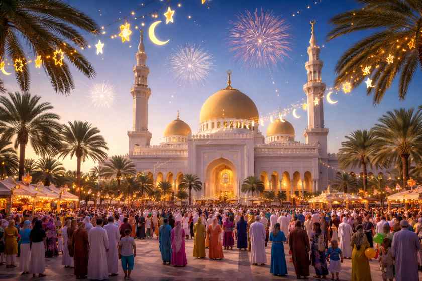 ঈদ উদযাপন