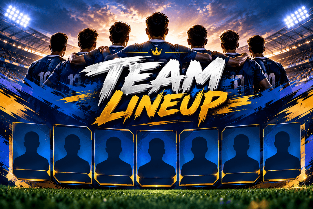 Team Lineup